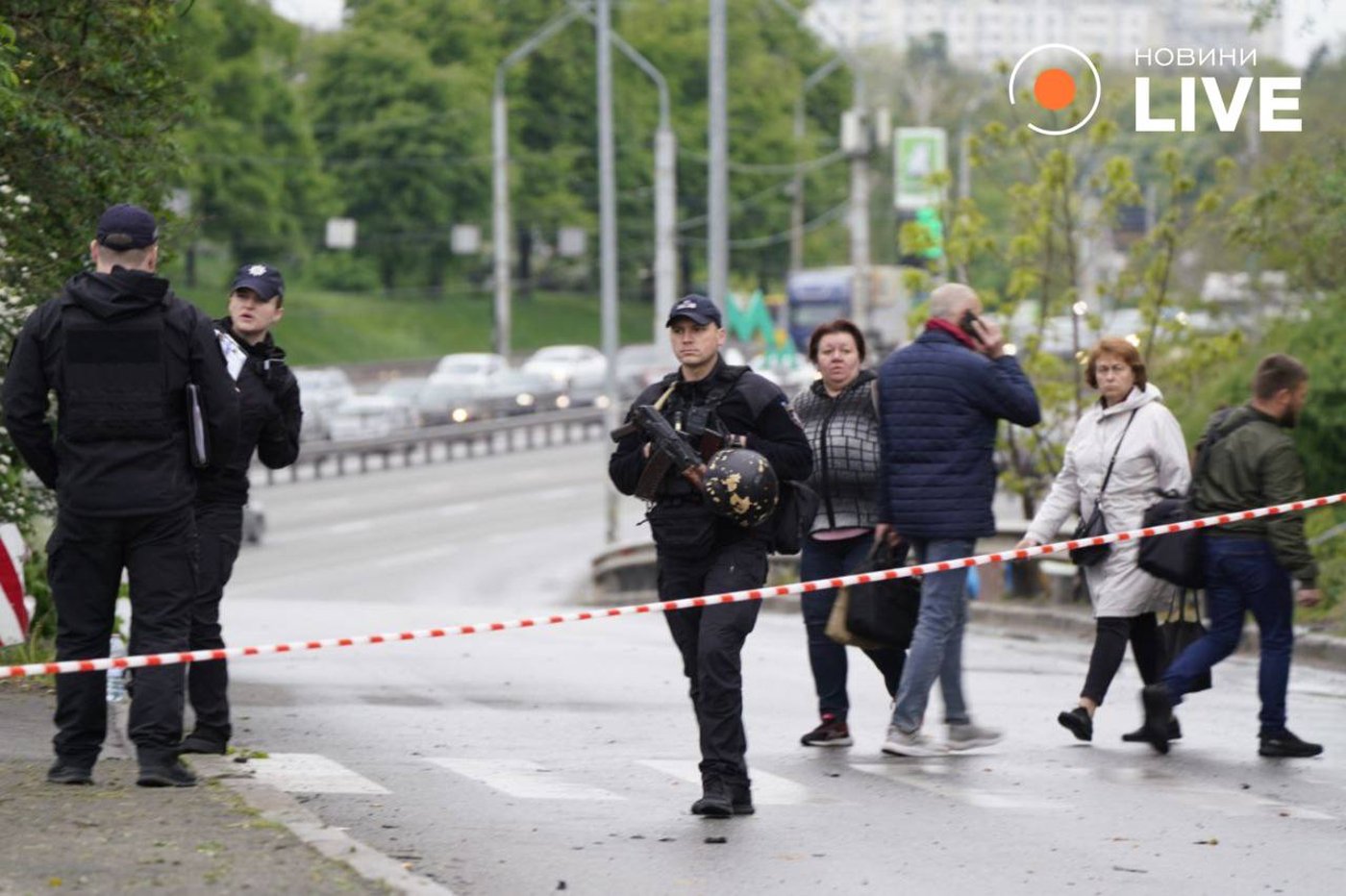 атака на Київ