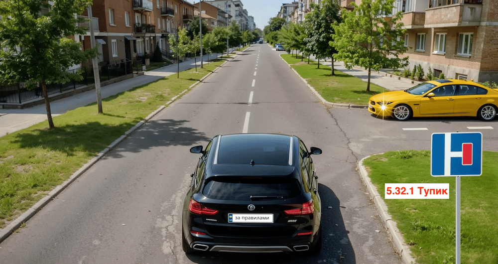 Тест ПДР: хто проїде першим