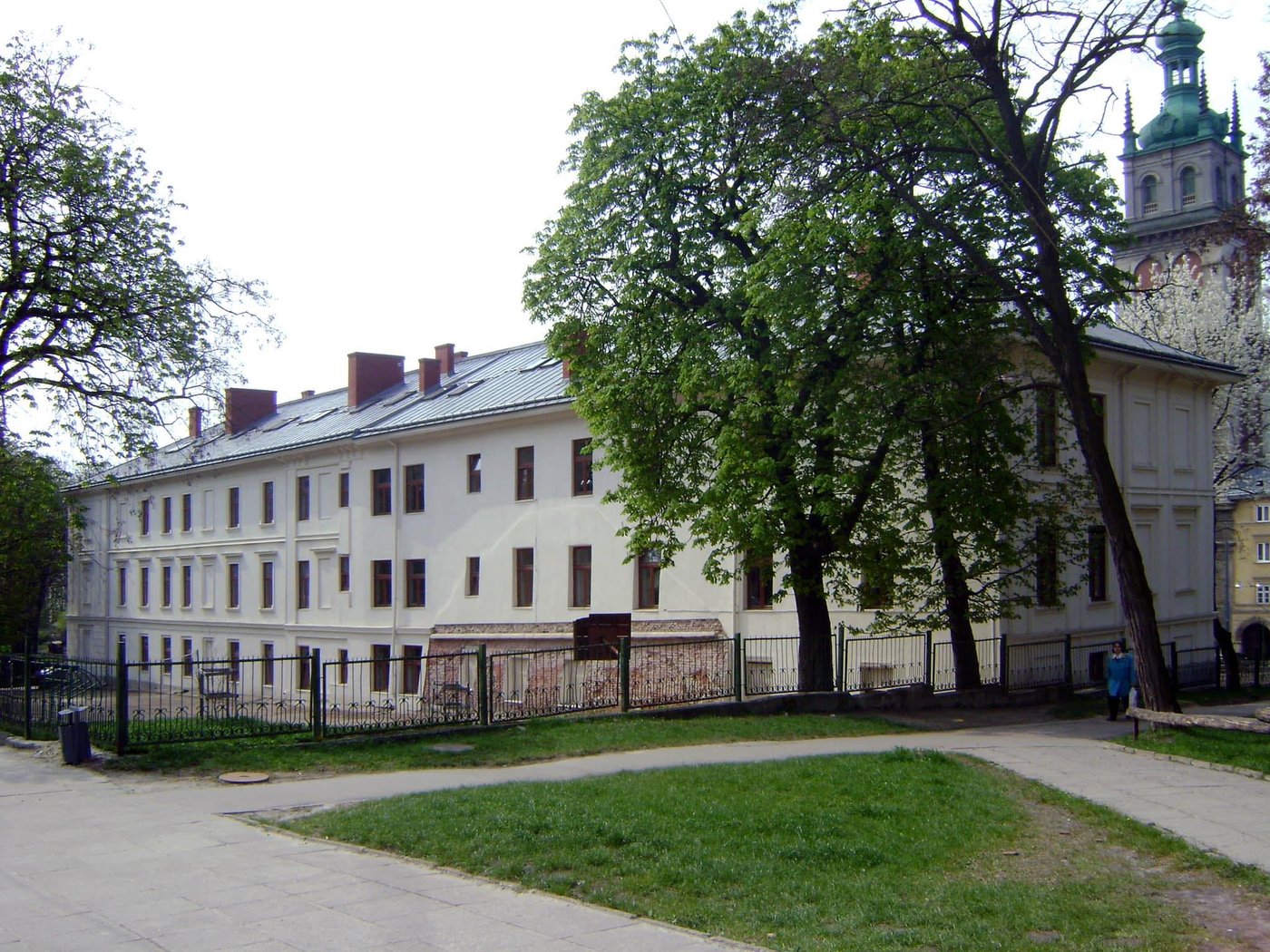 Ліцей №8 історія