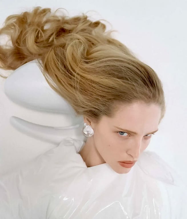 Модель Еббі Чемпіон. Фото: D.Repubblica.it