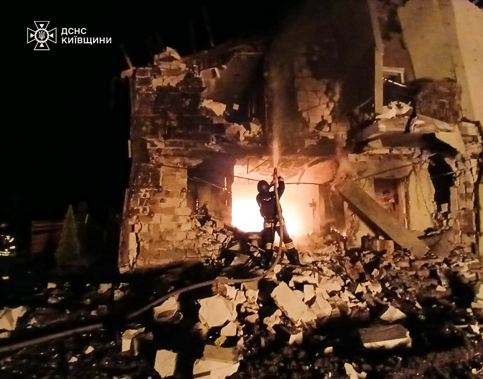 Обстріл України 30 жовтня