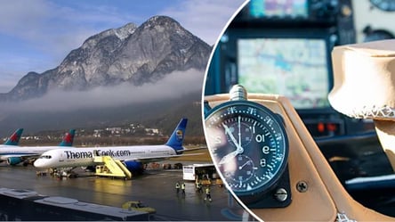 Поміж гір — чим відомий найнебезпечніший аеропорт Європи - 290x166