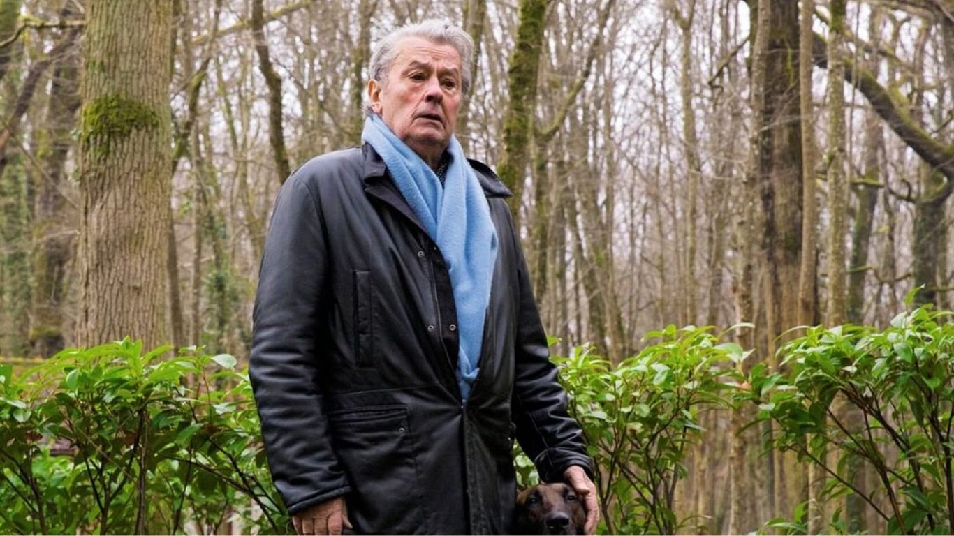 Похорон Ален Делон організують лише для рідних. Фото: Instagram/alaindelondaily_