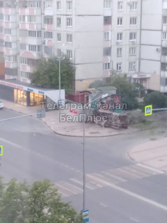 приліт в Бєлгороді 12 травня