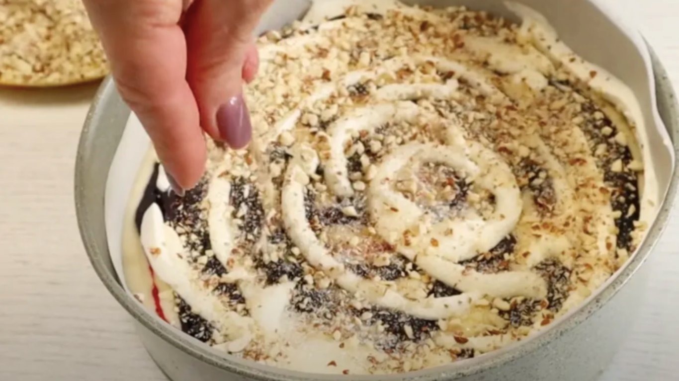 рецепт пирога з варенням