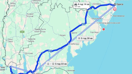 До Молдови не виїхати — ситуація на трасі Одеса-Рені - 285x160