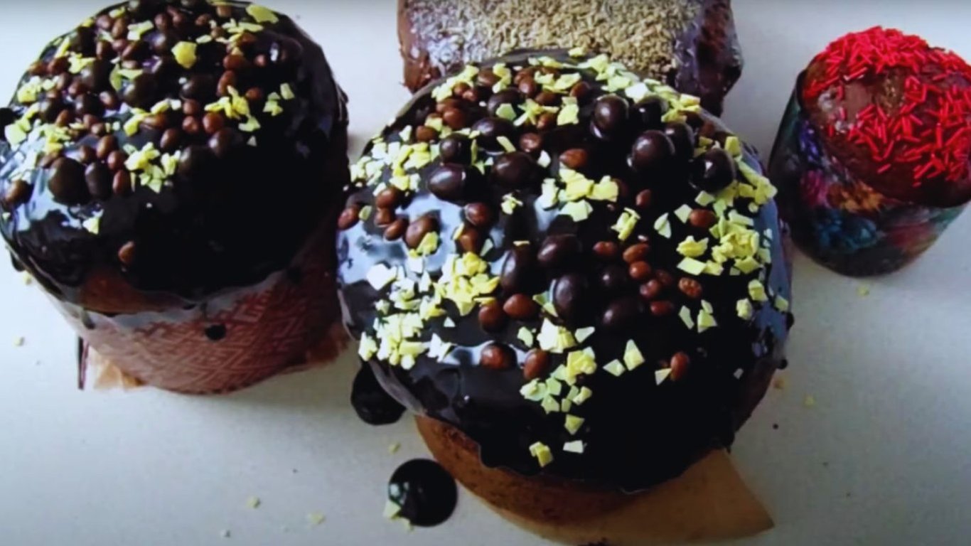 Дуже смачна та проста шоколадна паска  — рецепт з фото та відео від Лілії Цвіт