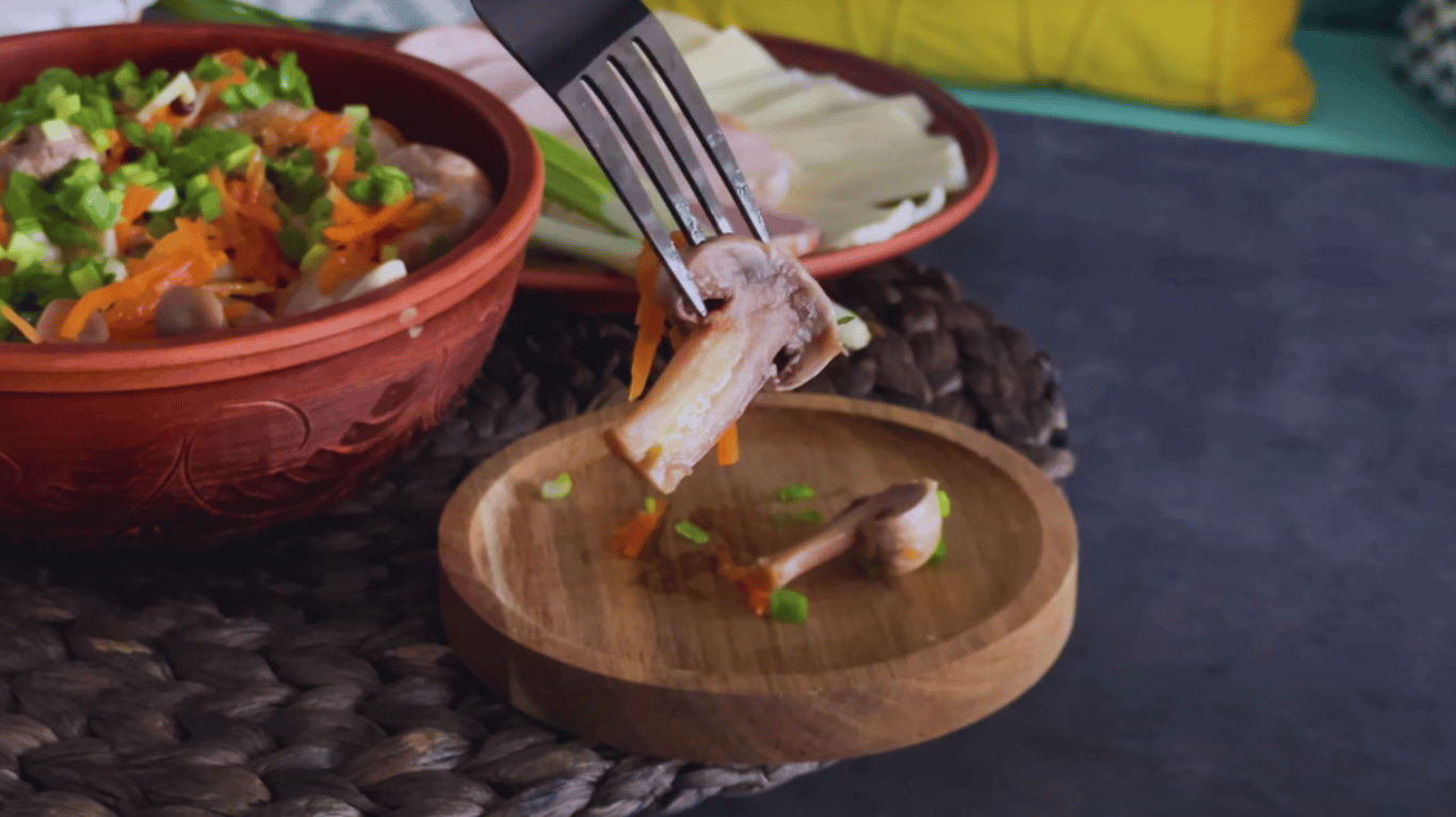 рецепт маринованих грибів печериць