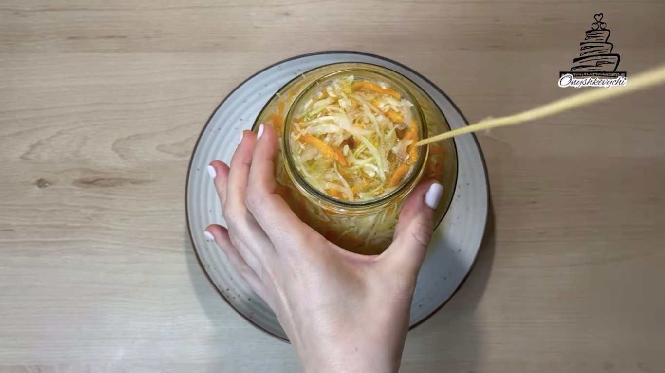 простий рецепт квашеної капусти