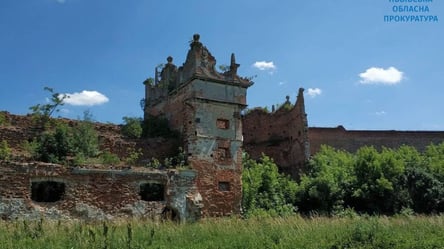 Суд вернул государству старинный замок во Львовской области - 285x160