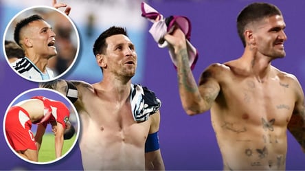 Аргентина похоронила шансы Швейцарии на выход в полуфинал чемпионата мира - 285x160
