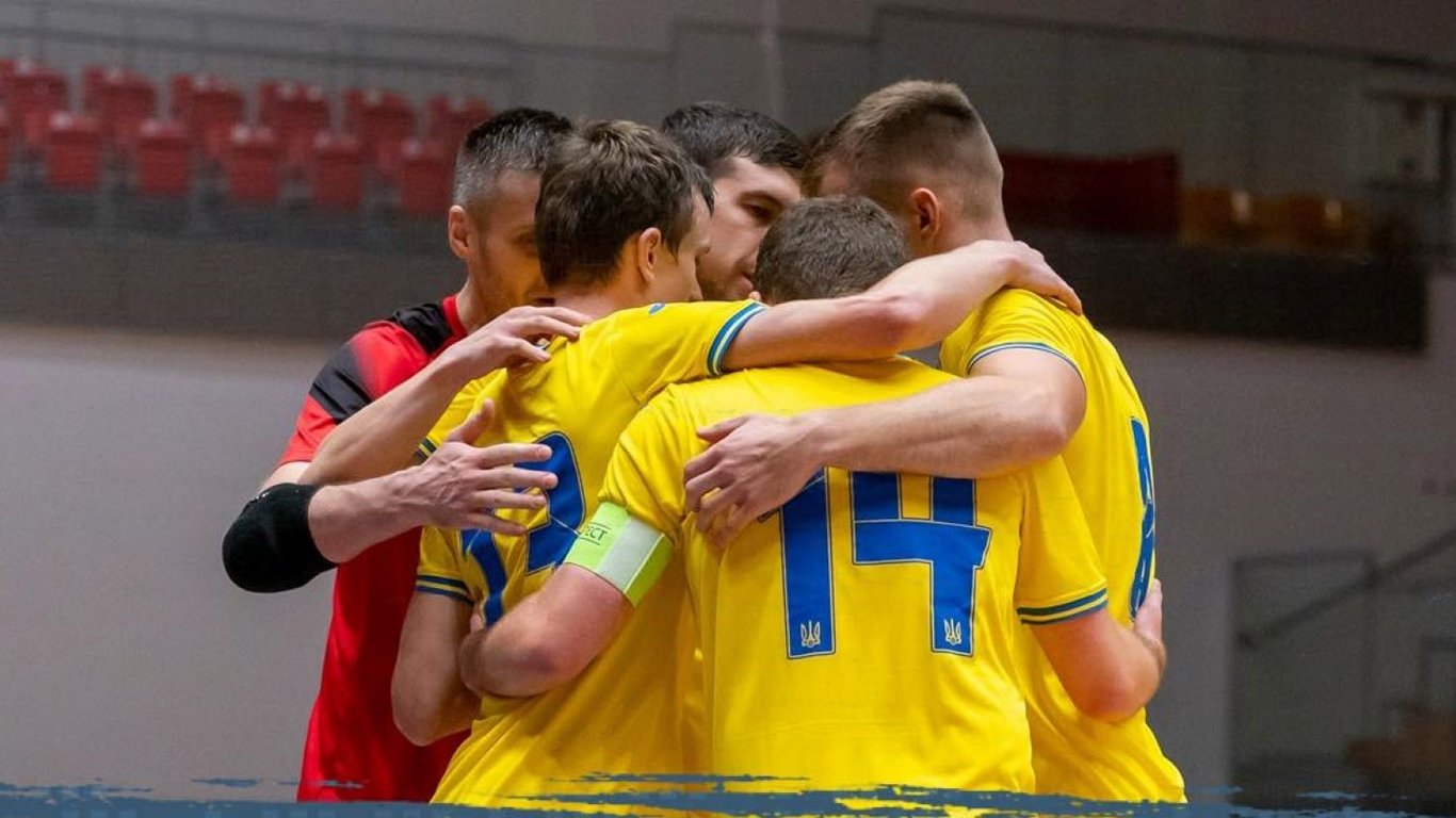 Сборная Украины разгромила Бельгию в отборе на чемпионат мира-2024