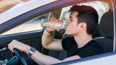 Не только пить — как опытные водители используют минералку в жару - 285x160