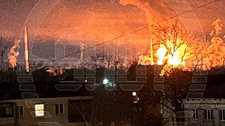 В России горит очередной НПЗ — видео - 285x160