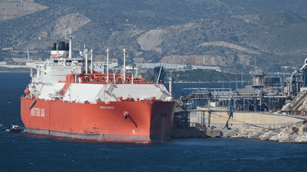 Украина получила сжиженный природный газ из США — впервые в 2026-м - 290x160