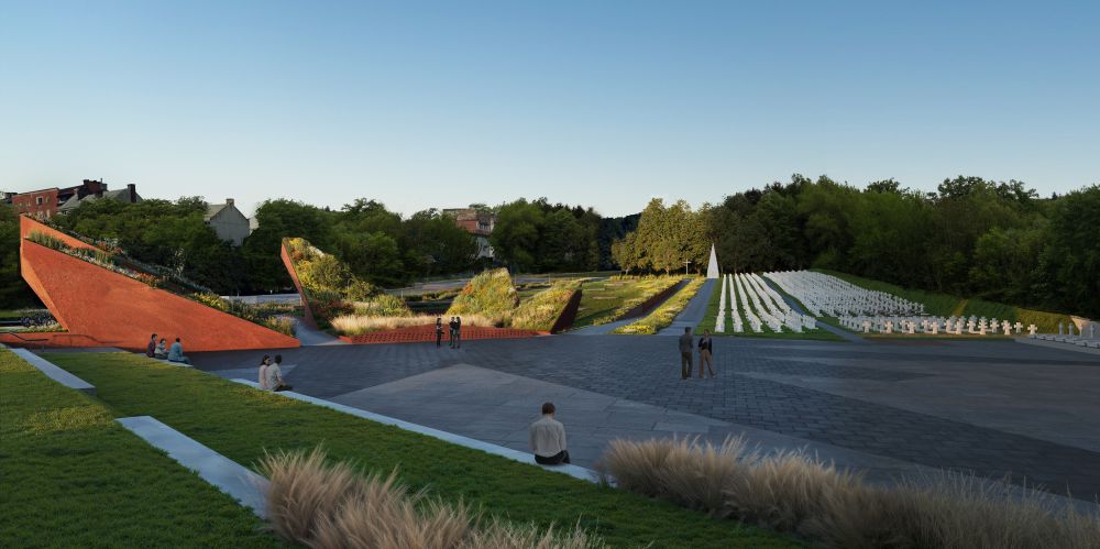 Проєкт Меморіалу Героїв у Львові: візуалізація майбутнього комплексу