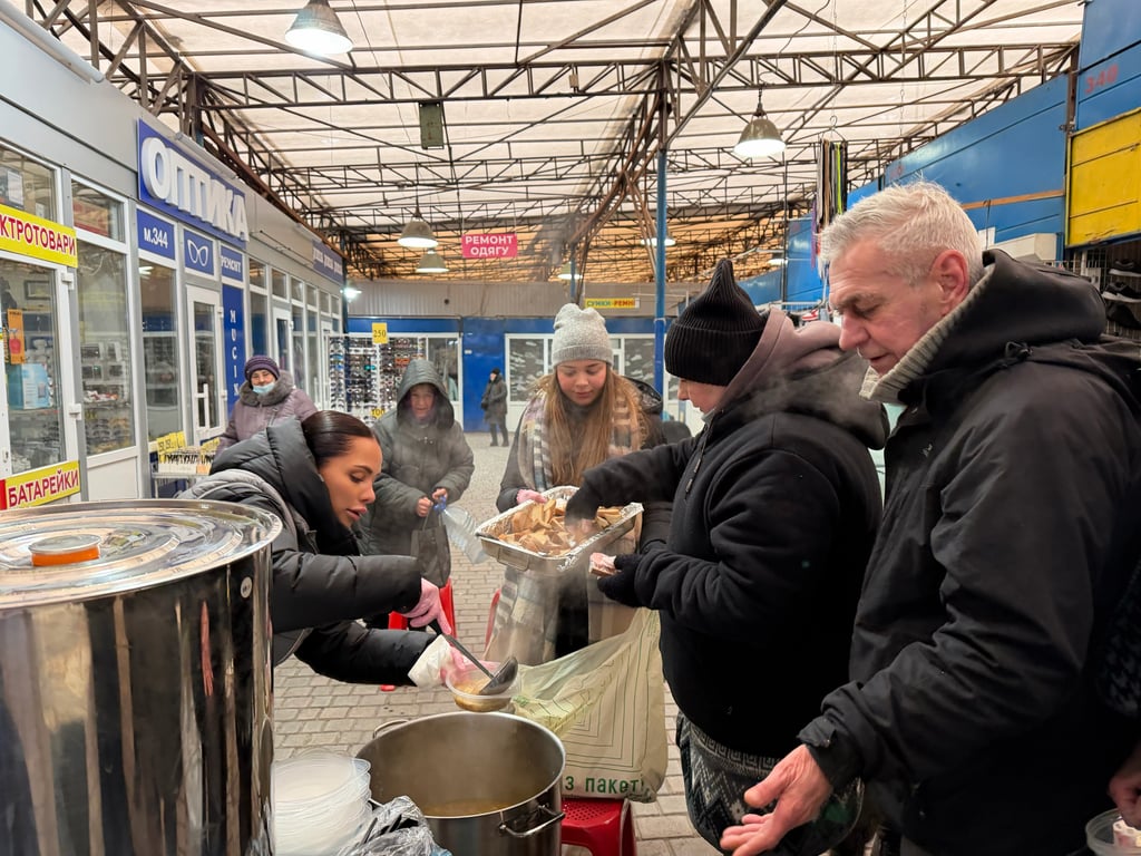 Ольга Старовойт в Києві