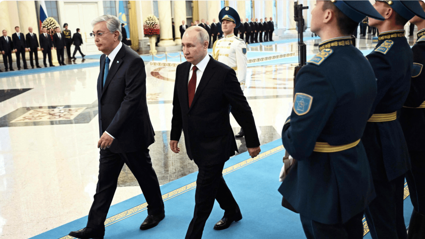 Во время переговоров в Казахстане Путин снова опозорился с именем Токаева