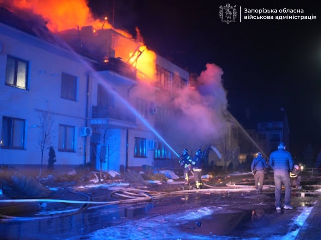 Обстріл Запоріжжя 1 березня