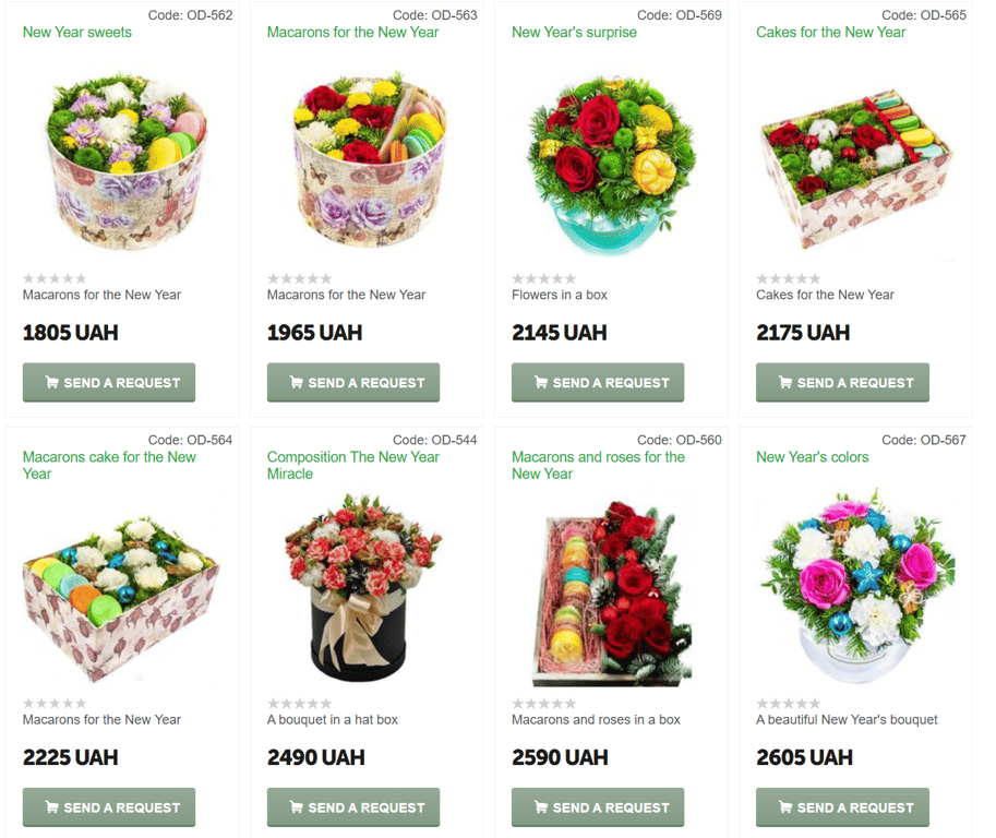 Які ціни на квіти у квіткових студіях Одеси 8 березня - фото 5