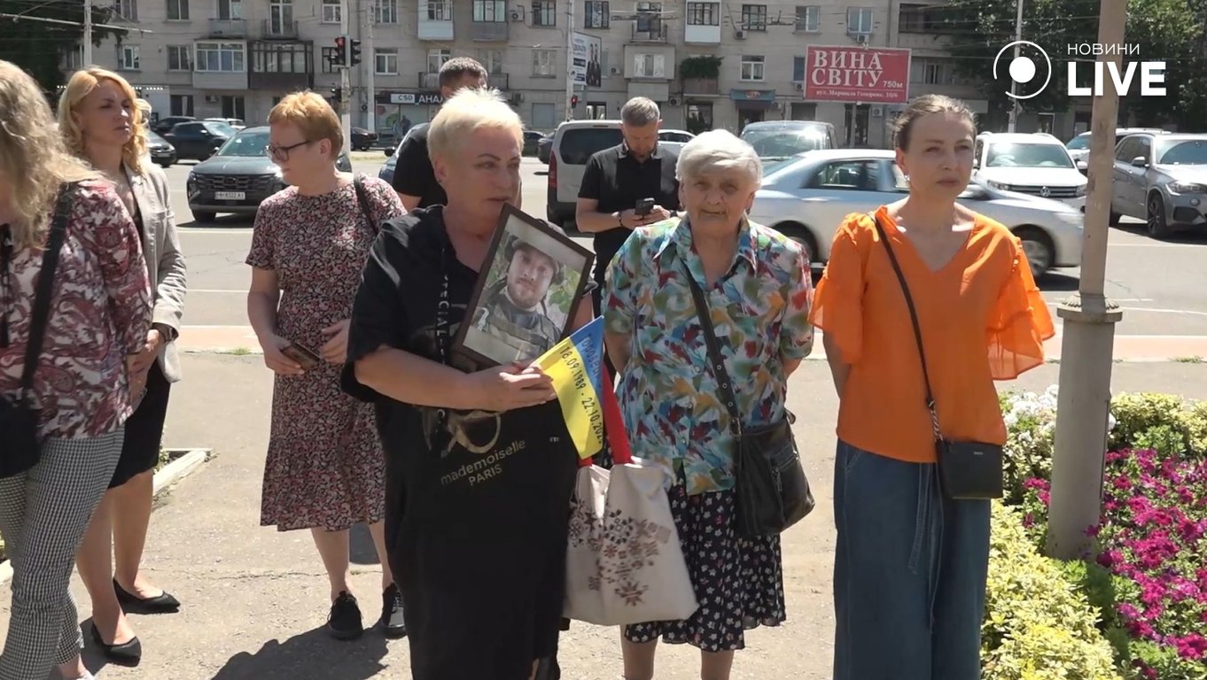 Вшанування жертв війни в Одесі