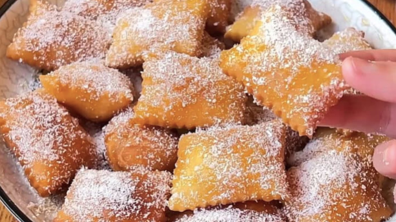 смачне печиво у фритюрі