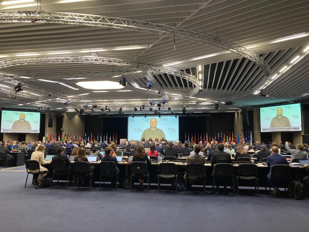 Про що говорив Умєров на сесії Парламентської асамблеї НАТО