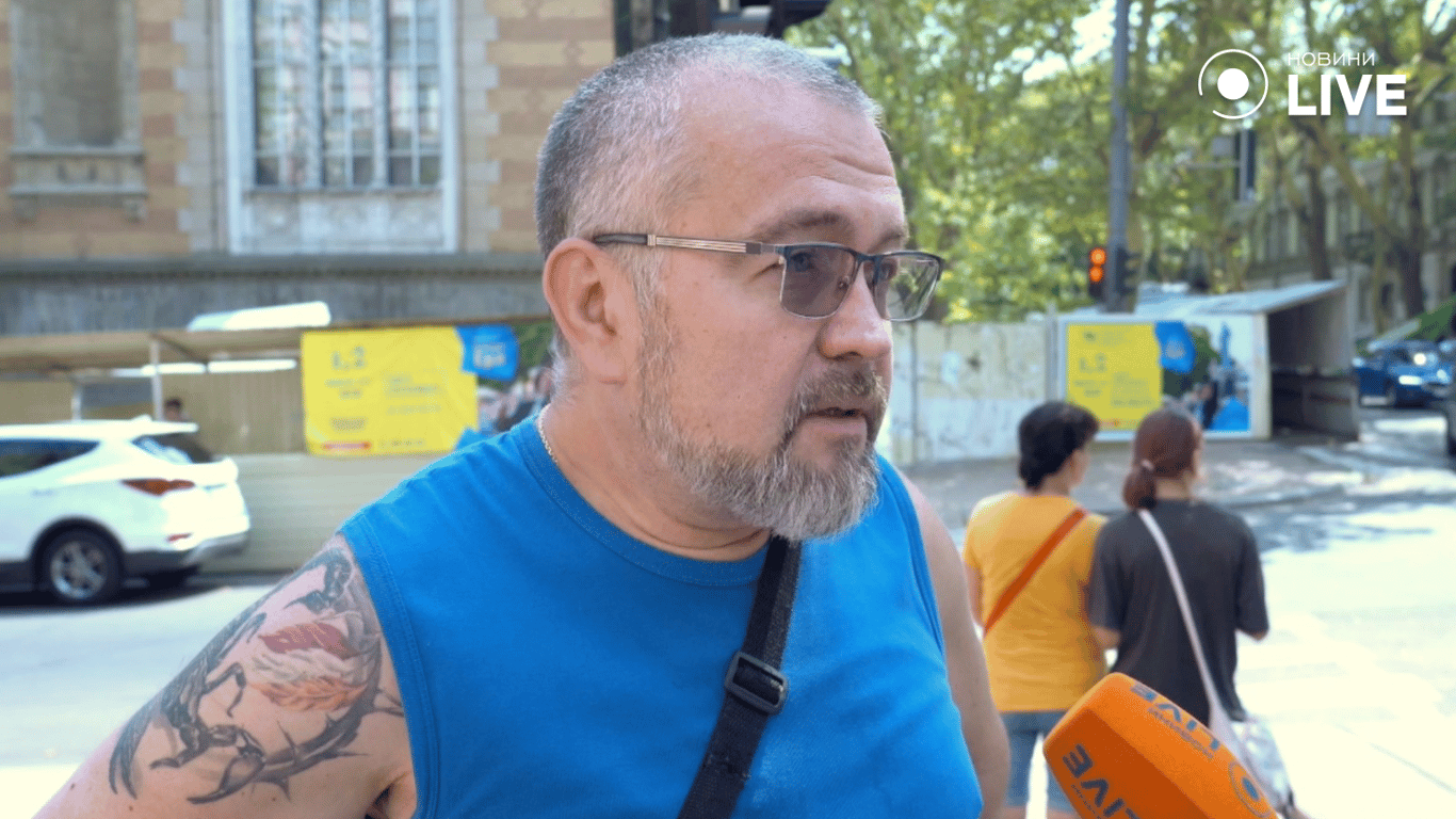 Олег каже, що тарифи не повинні зростати під час війни. Фото: Новини.LIVE
