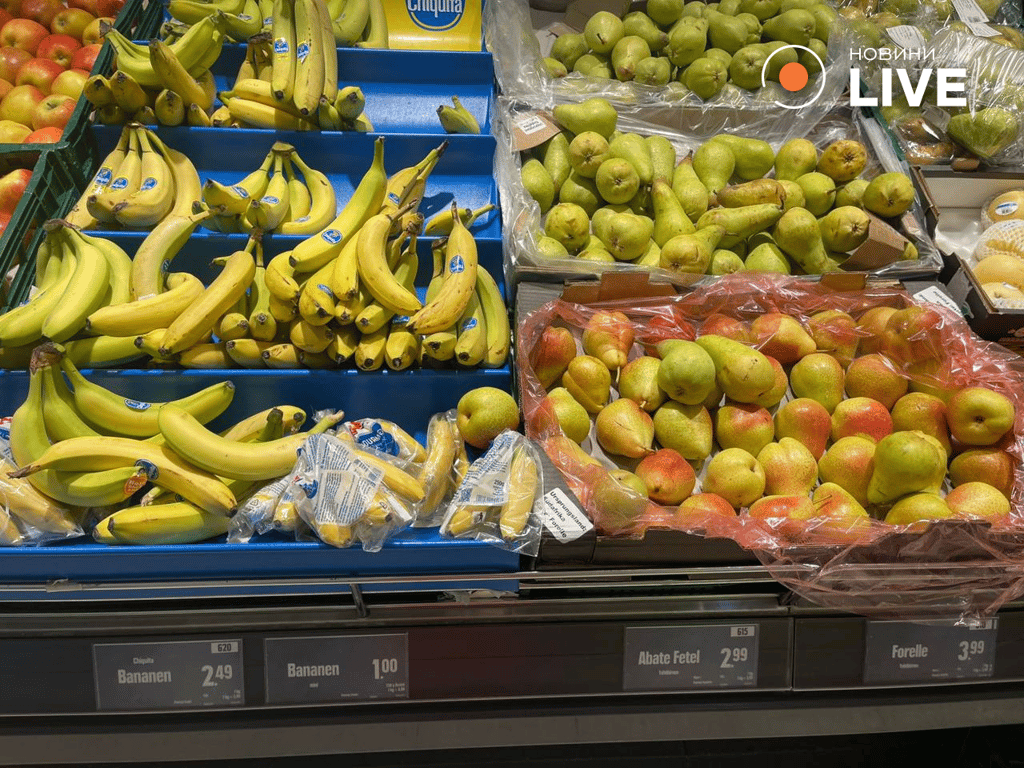 Продукти в Німеччині