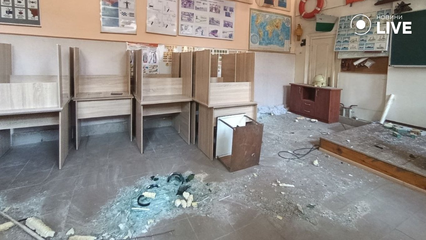 Обстріл Одеси 16 липня