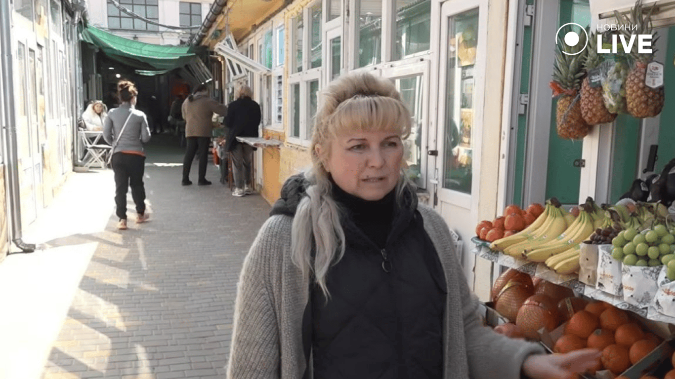 Ціни на фрукти в Одесі