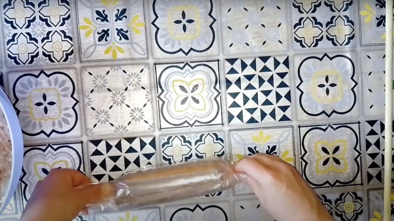 простой рецепт домашней куриной колбасы