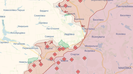 Актуальні онлайн-карти бойових дій в Україні: стан фронту на 14 жовтня - 285x160