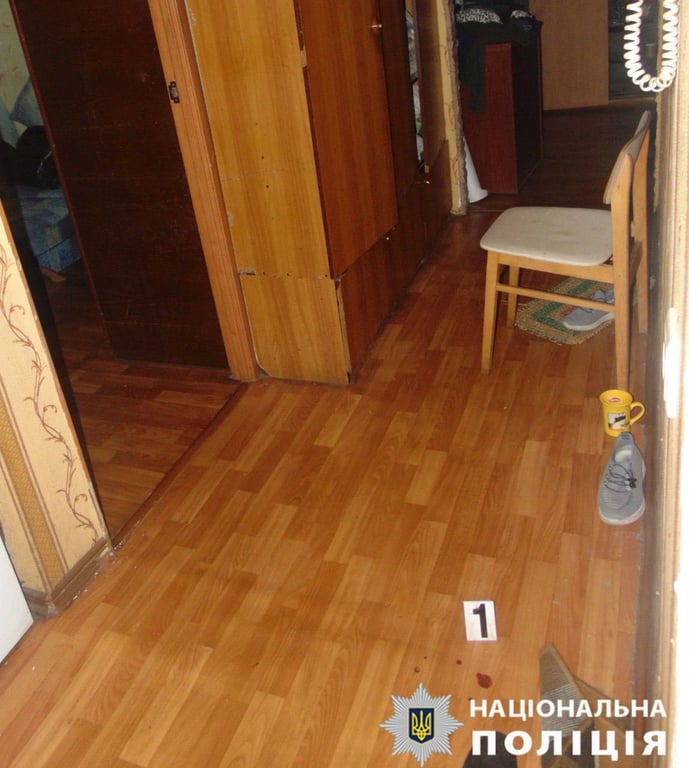 У Києві в квартирі у Святошинському районі двоє товаришів побилися