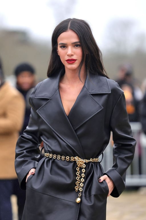 Bruna Marquezine attending Loewe FW24
