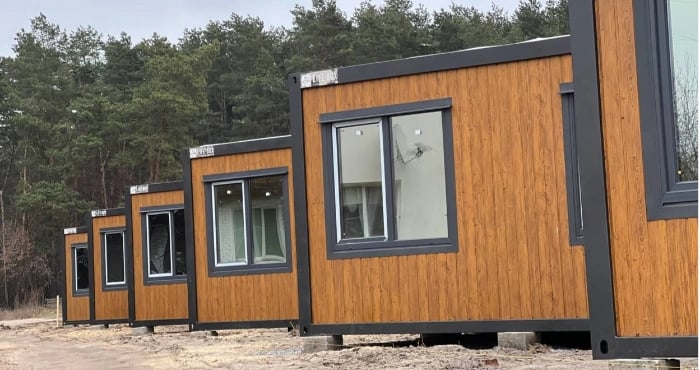 модульні будинки