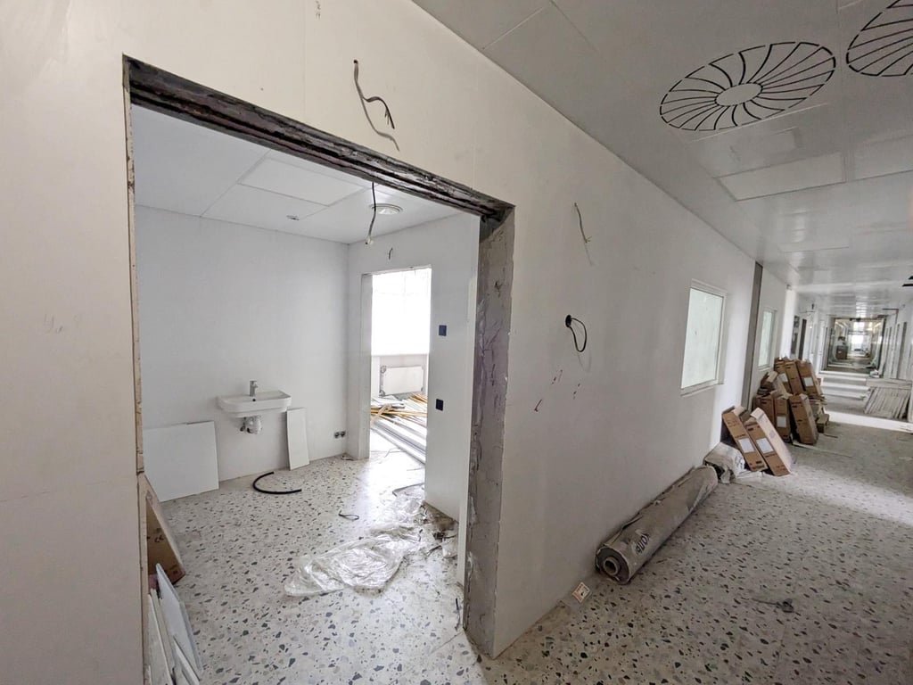 Реконструкція одеської інфекційки — що вже зроблено (фото) - фото 3