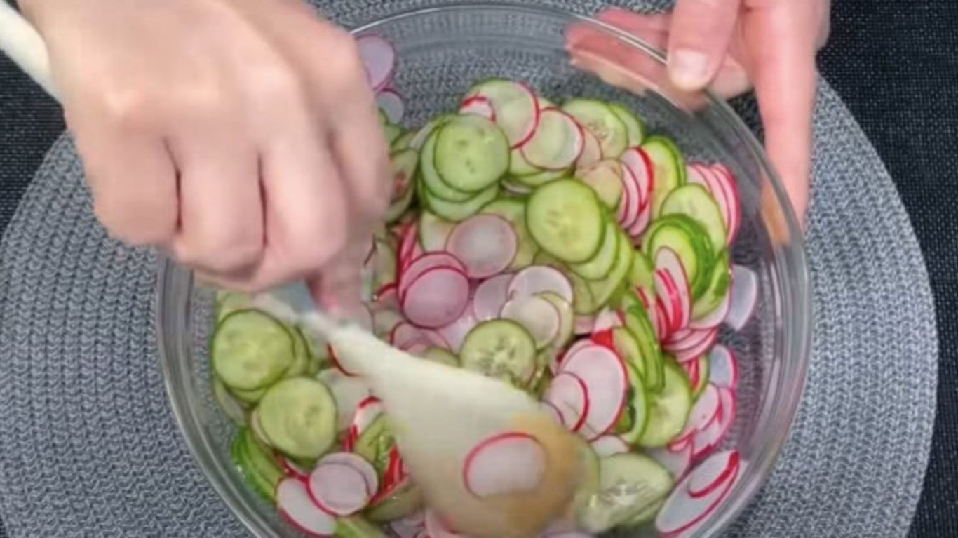 the salad that burns belly fat, save this recipe