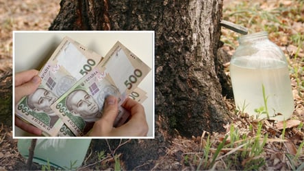 Збір березового соку в Україні — кого та на скільки можуть оштрафувати - 285x160