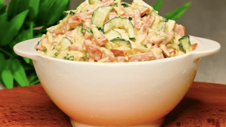 Салат "Столичный" за 5 минут — покоряет с первой ложки - 285x160