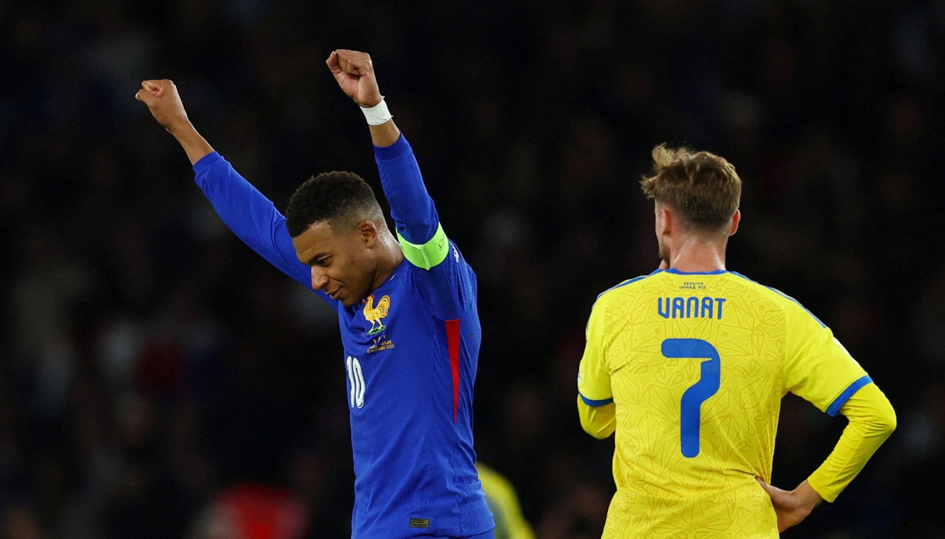 Килиан Мбаппе