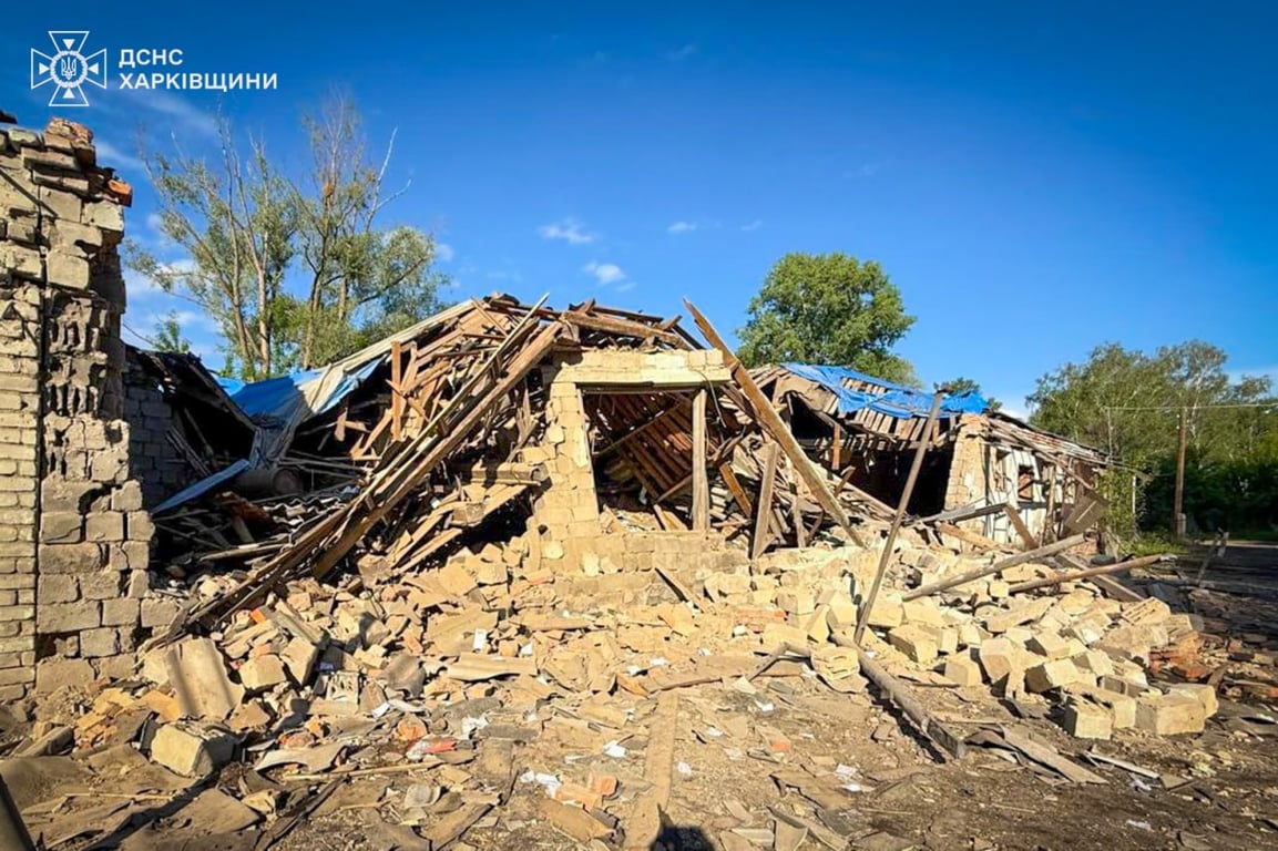 Палав склад в Ізюмі: наслідки ворожого удару дроном