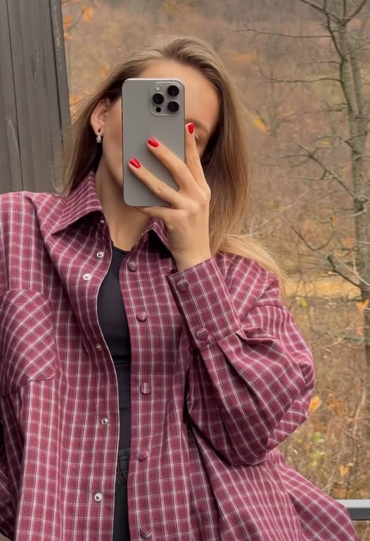 The checked shirt has firmly established itself in the hearts of fashionistas.