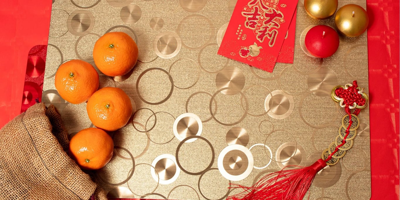 Як прикрасити квартиру до Китайського Нового року 2026