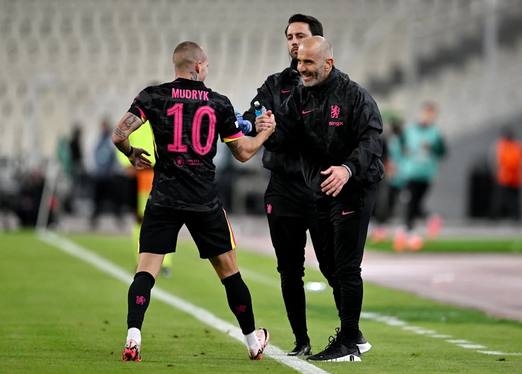 Михайло Мудрік та Енцо Мареска