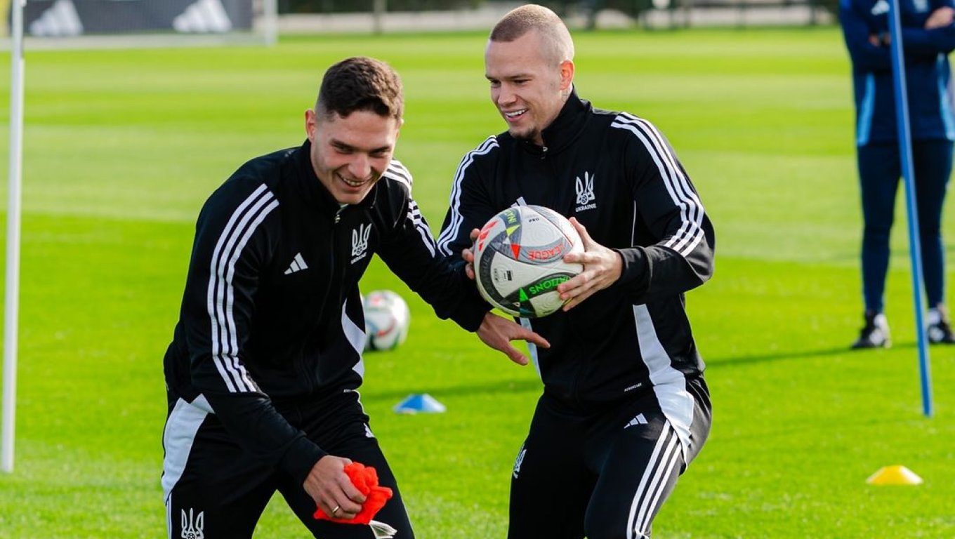 Михаил Мудрик и Георгий Судаков