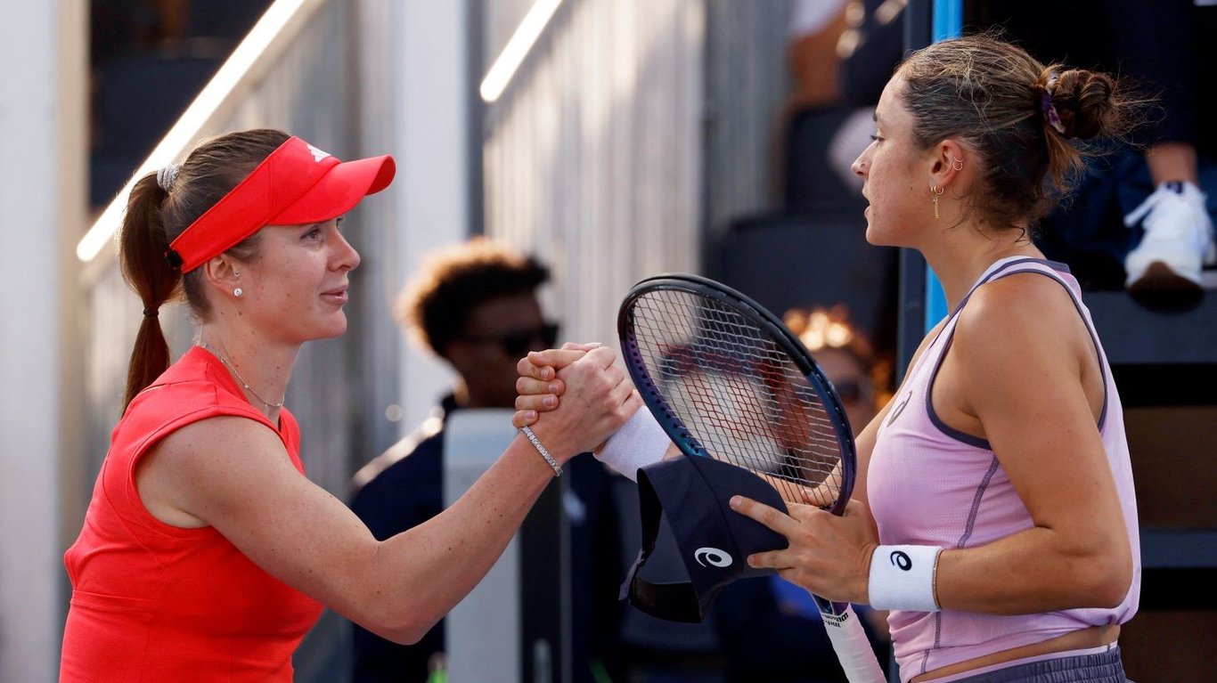 Элина Свитолина