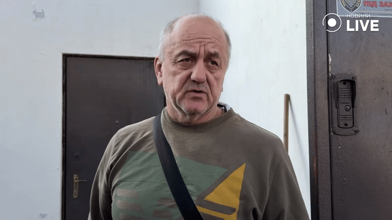 Мешканець Сергій розповідає про пережиту нічну атаку дронами 