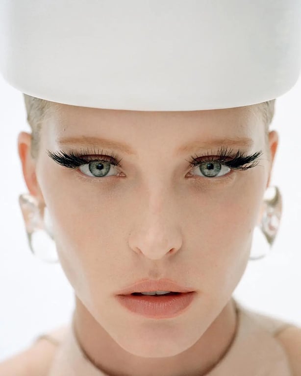 Модель Еббі Чемпіон. Фото: D.Repubblica.it