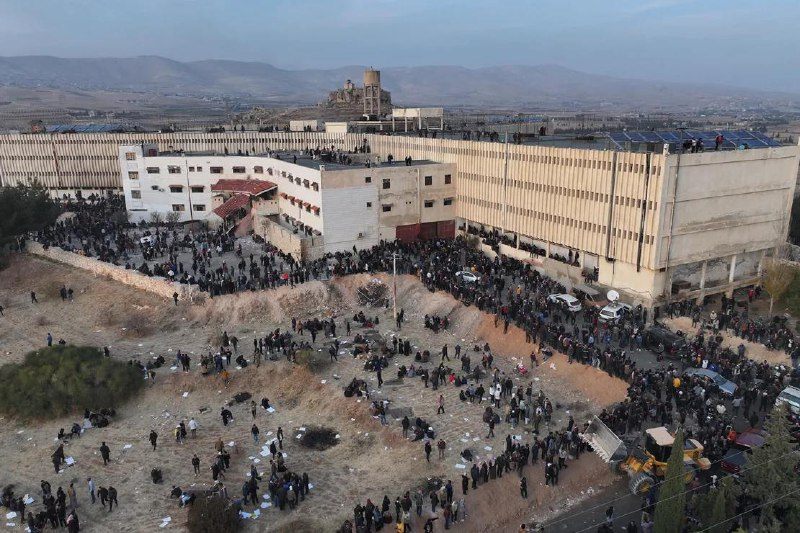 в'язниці Сирії